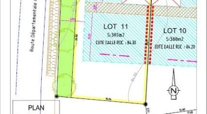 Land of 380 m² in La Baussaine (35190)