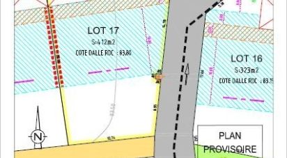 Land of 412 m² in La Baussaine (35190)