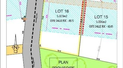 Land of 323 m² in La Baussaine (35190)