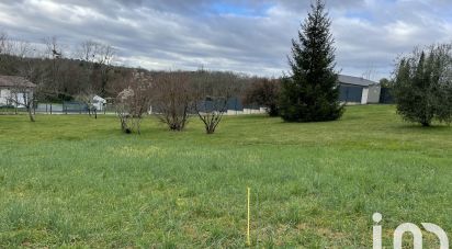 Terrain de 1 097 m² à Bonnetan (33370)