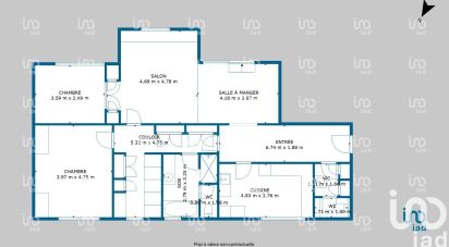 Appartement 4 pièces de 113 m² à Strasbourg (67000)
