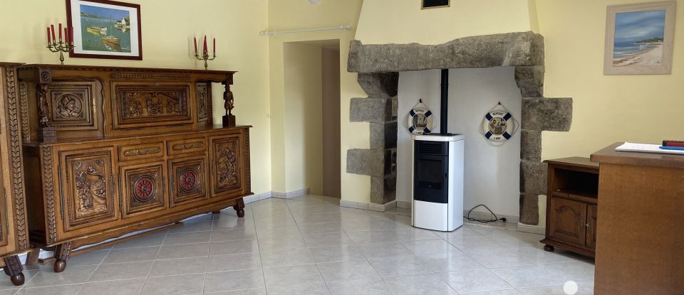 Longere 5 rooms of 158 m² in Tonquédec (22140)
