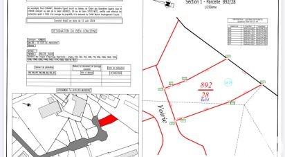 Terrain de 434 m² à Rombas (57120)