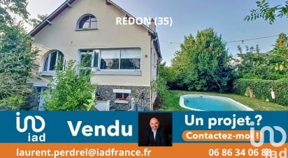 Maison 5 pièces de 130 m² à Redon (35600)