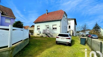Maison 6 pièces de 102 m² à Ingersheim (68040)