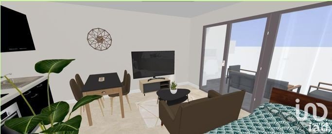 Apartment 1 room of 30 m² in Clouange (57185)