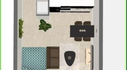 Apartment 1 room of 30 m² in Clouange (57185)