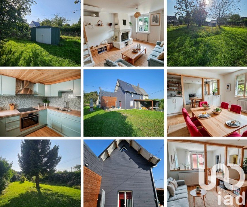 Maison 5 pièces de 98 m² à Anceaumeville (76710)