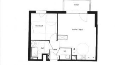 Appartement 2 pièces de 47 m² à Jouy-le-Moutier (95280)