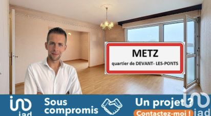 Appartement 4 pièces de 75 m² à Metz (57050)