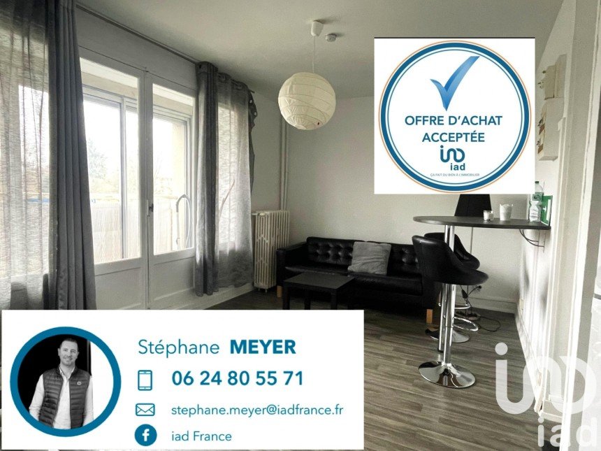 Appartement 2 pièces de 35 m² à Thionville (57100)
