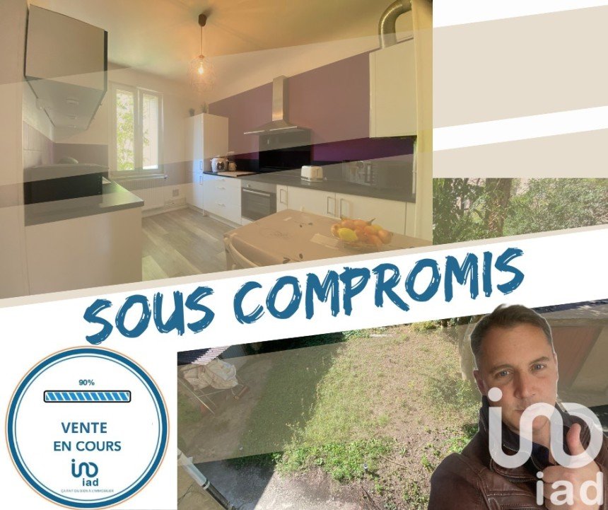 Appartement 2 pièces de 42 m² à Montigny-lès-Metz (57950)