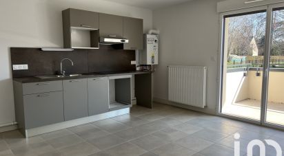 Apartment 3 rooms of 53 m² in Tours (37100)