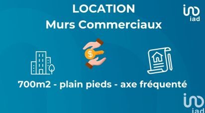 Retail property of 700 m² in Cahors (46000)