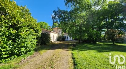 Traditional house 7 rooms of 175 m² in Ménesplet (24700)
