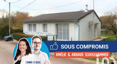 Pavillon 3 pièces de 81 m² à Puttelange-aux-Lacs (57510)