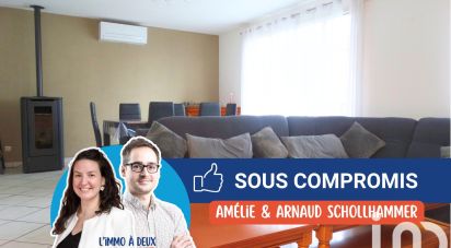 Pavillon 3 pièces de 81 m² à Puttelange-aux-Lacs (57510)
