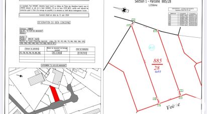 Terrain de 493 m² à Rombas (57120)