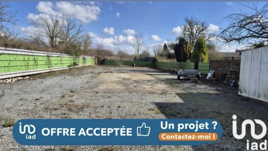 Terrain de 787 m² à Rieulay (59870)