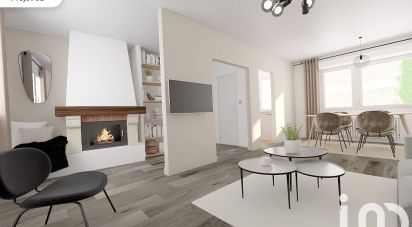 Maison 5 pièces de 127 m² à Moulins-lès-Metz (57160)
