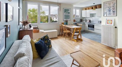 Apartment 3 rooms of 55 m² in Nantes (44100)
