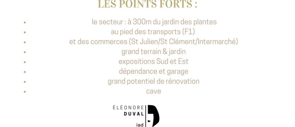 House 4 rooms of 77 m² in Rouen (76100)
