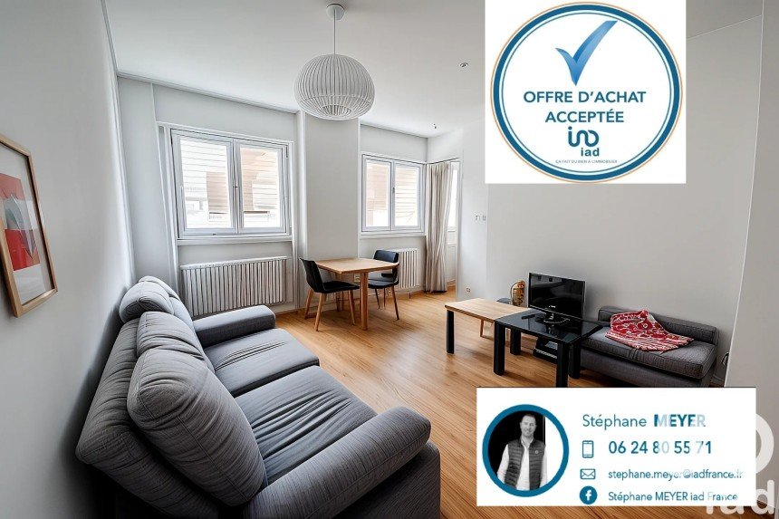 Appartement 2 pièces de 31 m² à Thionville (57100)