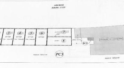 Parking/garage/box de 68 m² à Hagondange (57300)