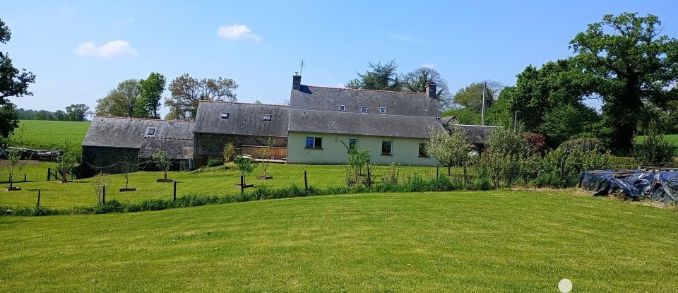 Gîte 10 pièces de 218 m² à Plusquellec (22160)