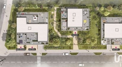 Apartment 4 rooms of 101 m² in Toulouse (31400)