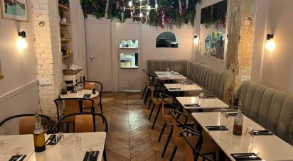 Restaurant of 120 m² in Paris (75011)