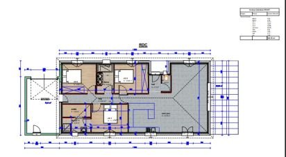 Land of 587 m² in Cugnaux (31270)